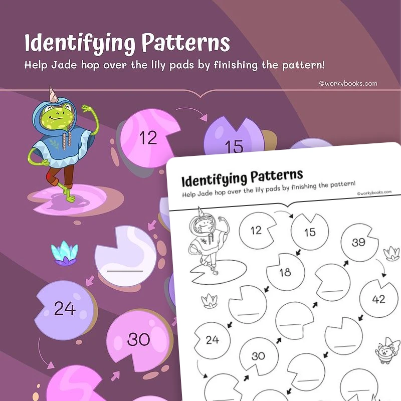 Read and Write Numbers — math worksheet for Grade 1, page 1 of 3