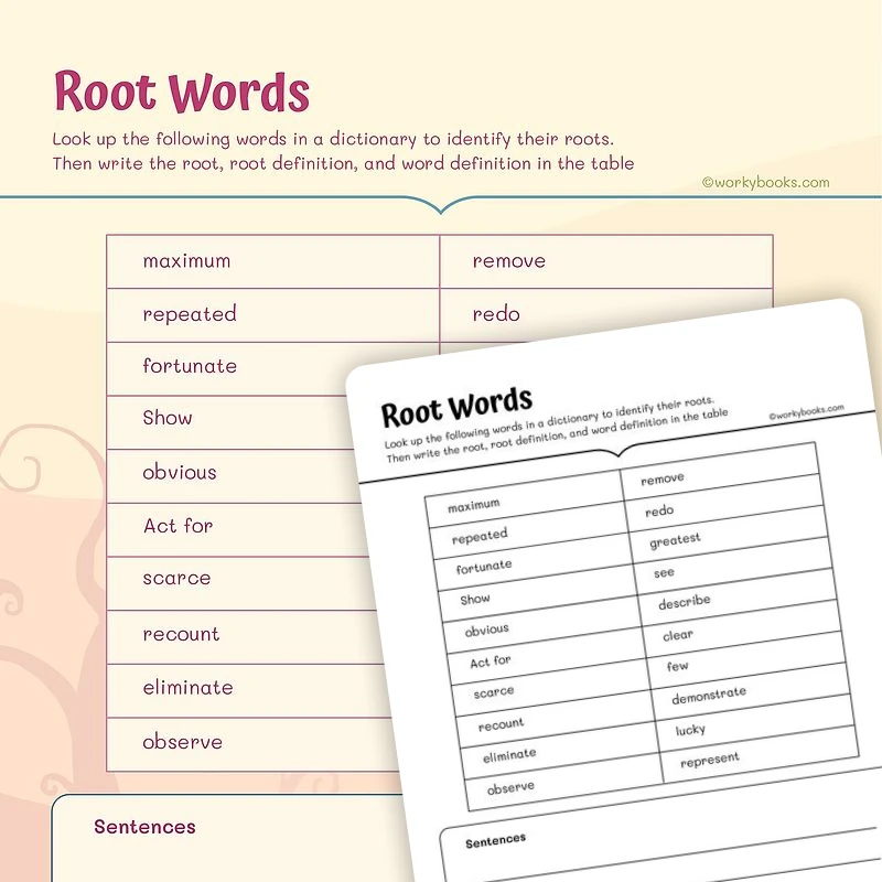 Using Powerful Words — ela worksheet for Grade 4, Grade 5, page 1 of 3