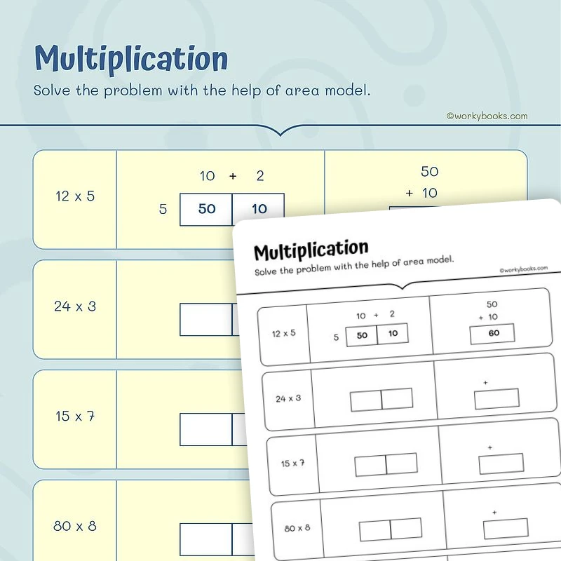 Properties of Operations — math worksheet for Grade 4, Grade 5, page 1 of 3