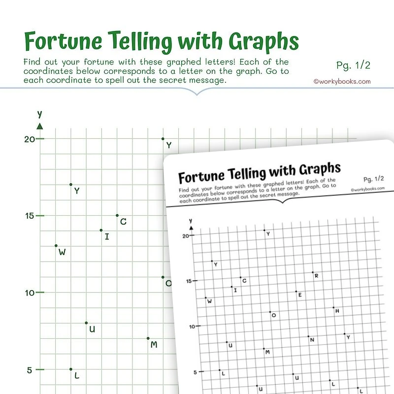 Graphs — math worksheet for Grade 5, page 1 of 3