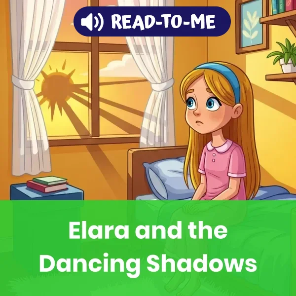Elara and the Dancing Shadows — books books and readers for Grade 1, Grade 2, Grade 3, Grade 4, Grade 5, page 1 of null