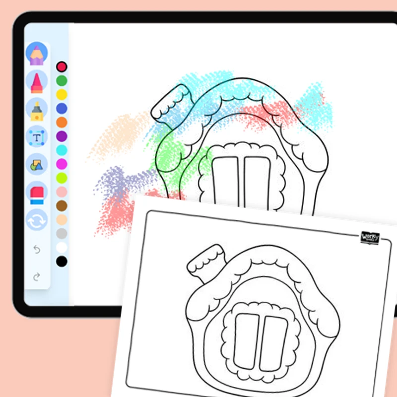 Gingerbread House — coloring-pages coloring page for Grade 1, Grade 2, Grade 3, Grade 4, Grade 5, page 1 of 1