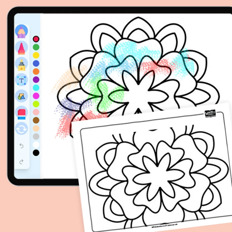 Flower of Life Hexagons — coloring-pages coloring page for Grade 1, Grade 2, Grade 3, Grade 4, Grade 5, page 1 of 1