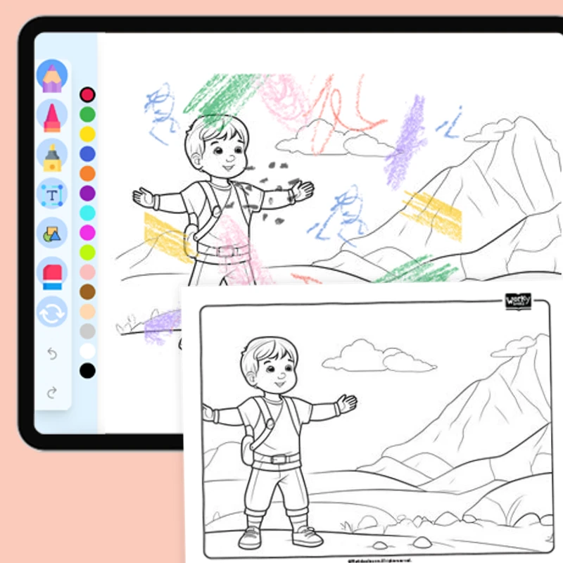 The Courage to Stand Up — coloring-pages coloring page for Grade 1, Grade 2, Grade 3, Grade 4, Grade 5, page 1 of 1