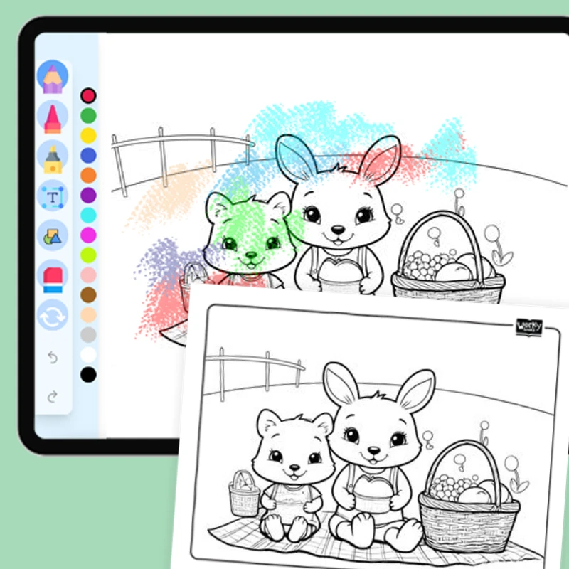 The Comfort of Friendship — coloring-pages coloring page for Grade 1, Grade 2, Grade 3, Grade 4, Grade 5, page 1 of 1