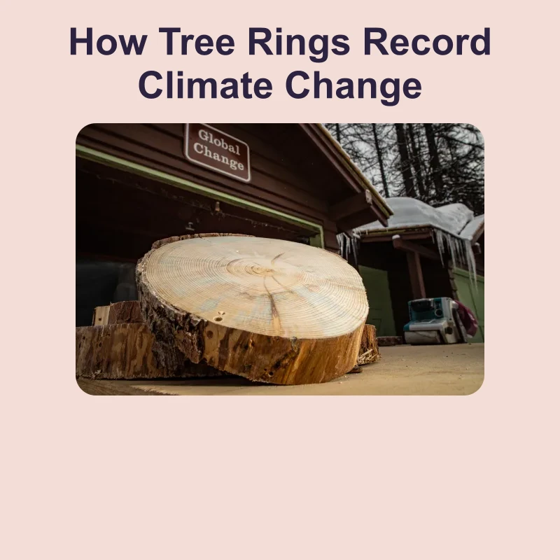 How Tree Rings Record Climate Change — science — reading comprehension for Grade 5, Grade 6, Grade 7, Grade 8, page 1 of 2