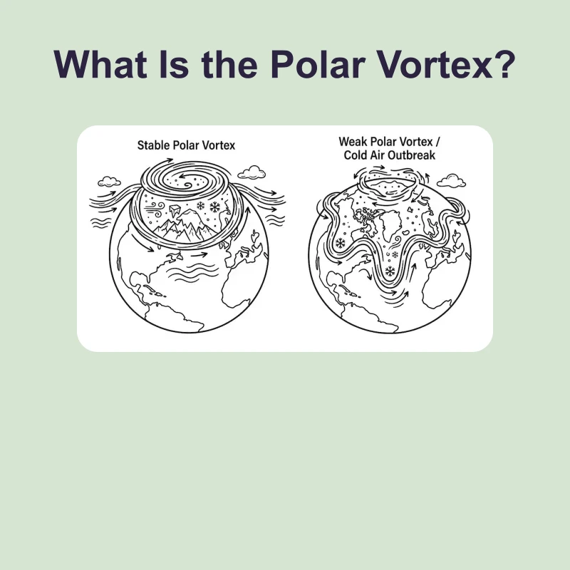 What Is the Polar Vortex — science — reading comprehension for Grade 5, Grade 6, Grade 7, Grade 8, page 1 of 1