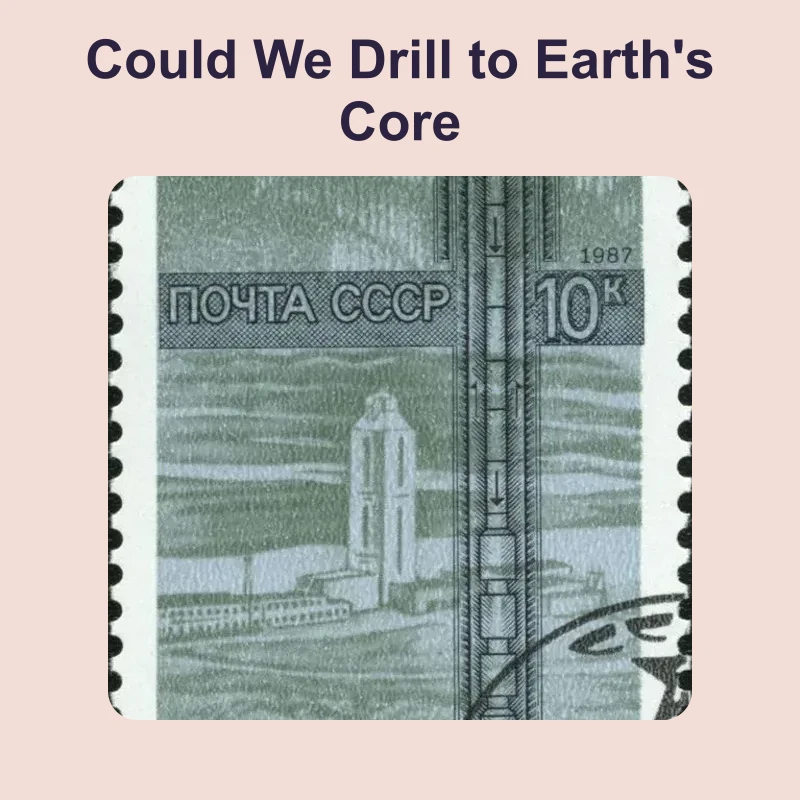 Could We Drill to Earth's Core — science — reading comprehension for Grade 5, Grade 6, Grade 7, Grade 8, page 1 of 1