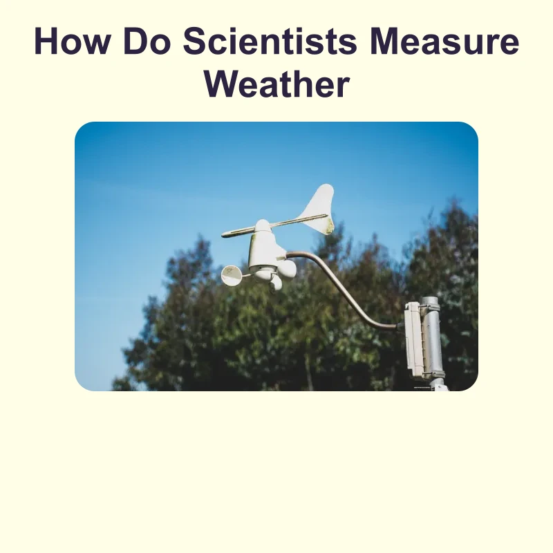 How Do Scientists Measure Weather — science — reading comprehension for Grade 5, Grade 6, Grade 7, Grade 8, page 1 of 1