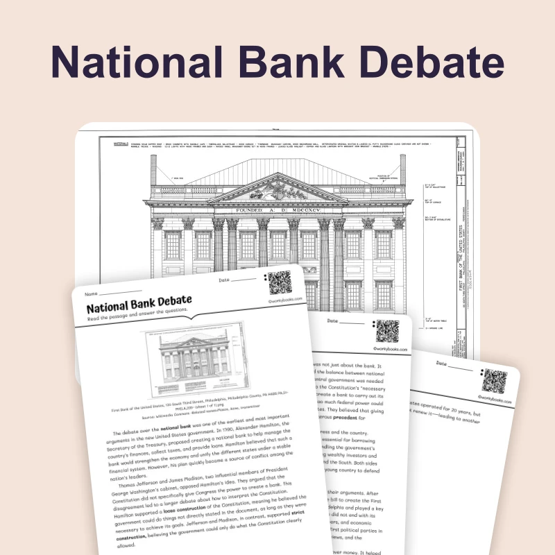 National Bank Debate — reading — reading comprehension for Grade 6, Grade 7, Grade 8, page 1 of 4