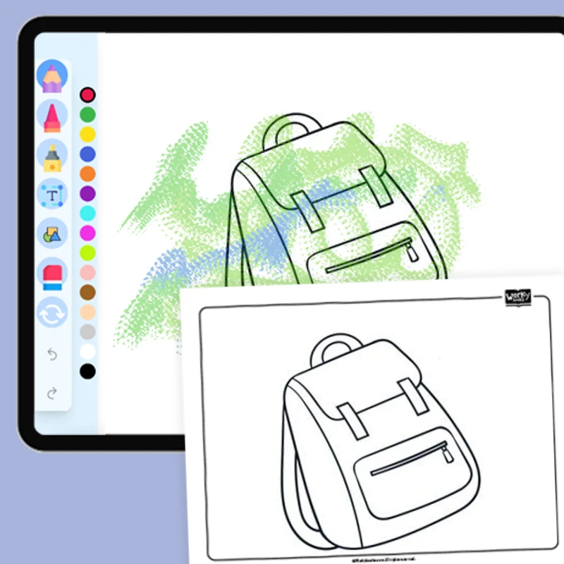 School Building — coloring-pages coloring page for Grade 1, Grade 2, Grade 3, Grade 4, Grade 5, page 1 of 1