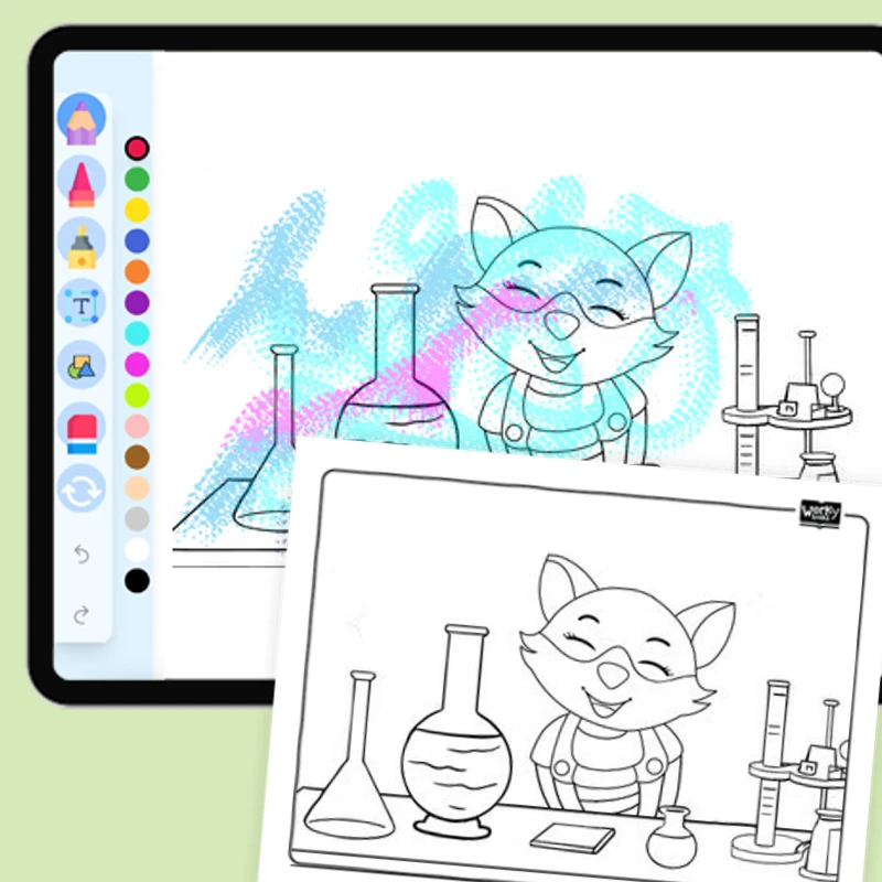 Jo Smiling — coloring-pages coloring page for Grade 1, Grade 2, Grade 3, Grade 4, Grade 5, page 1 of 1