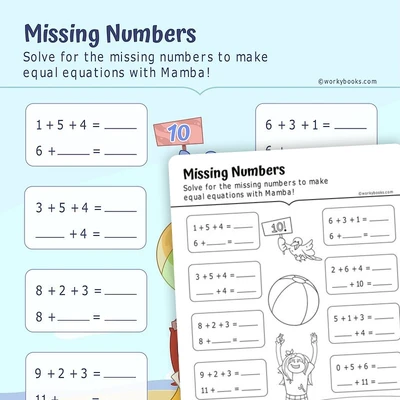 CommutativeProperty of Addition - worksheet educational content