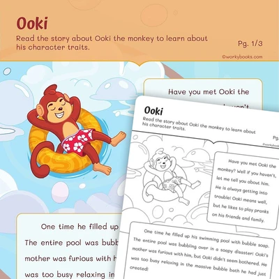 How do Characters Respond to Major Events - worksheet educational content