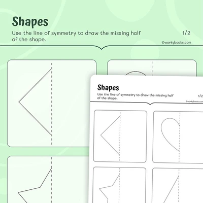 Geometry Shapes - worksheet educational content