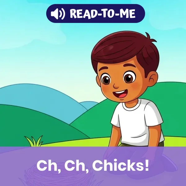 Ch, Ch, Chicks! - book educational content