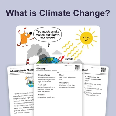 What is Weather and Climate? - reading educational content