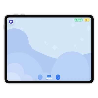 Fraction Ordering Adventure: Order Fractions Game (Grade 4) game for grade 4