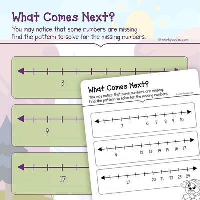 What Comes Next - worksheet educational content