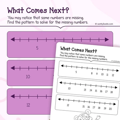 What Comes Next 2 - worksheet educational content