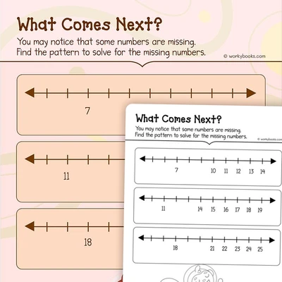 What Comes Next 3 - worksheet educational content