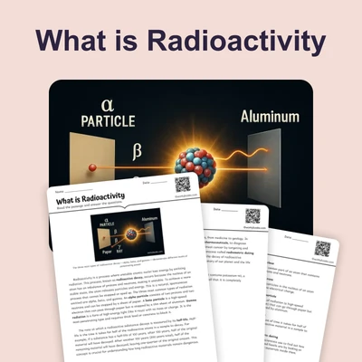 What is Radioactivity - reading educational content
