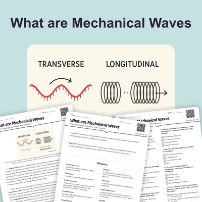 What are Mechanical Waves - reading educational content