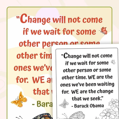 Poster — Barack Obama - resource educational content