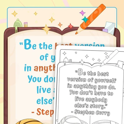 Poster — Stephen Curry - resource educational content