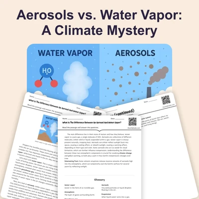 What Is The Difference Between An Aerosol And Water Vapor? - reading educational content