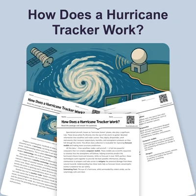 How Does a Hurricane Tracker Work? - reading educational content