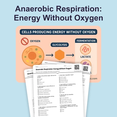 Anaerobic Respiration - reading educational content