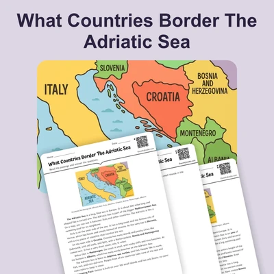 What Countries Border The Adriatic Sea - reading educational content