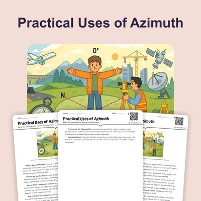 Practical Uses of Azimuth - reading educational content