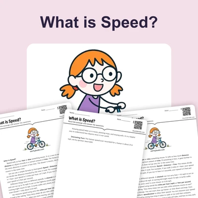 What is Speed? - reading educational content