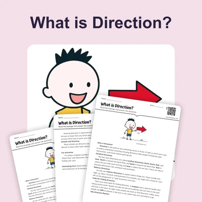 What is Direction? - reading educational content