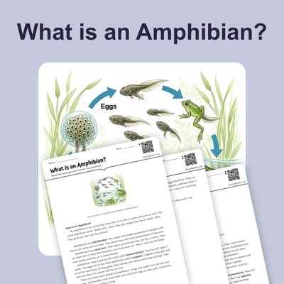 What is an amphibian - reading educational content
