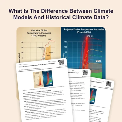 What Is The Difference Between Climate Models And Historical Climate Data? - reading educational content
