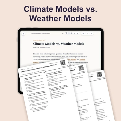 What Is The Difference Between Climate Model And Weather Model? - reading educational content