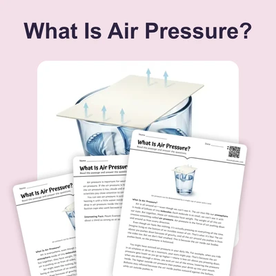 What Is Air Pressure? - reading educational content