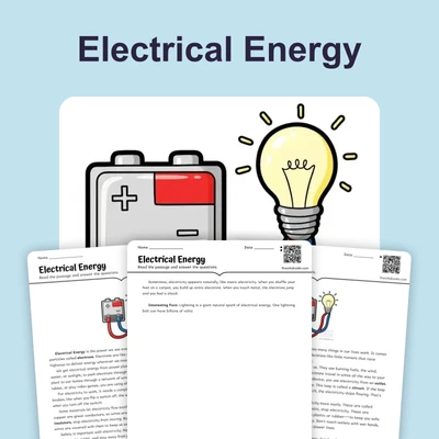 Electrical Energy - reading educational content