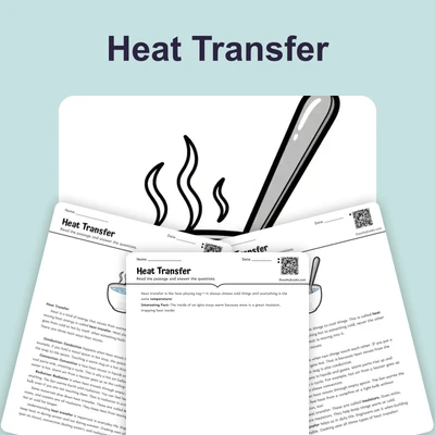 Heat Transfer - reading educational content