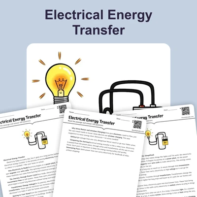 Electrical Energy Transfer - reading educational content