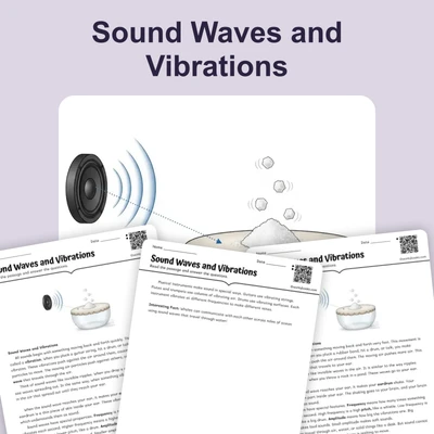 Sound Waves and Vibrations - reading educational content