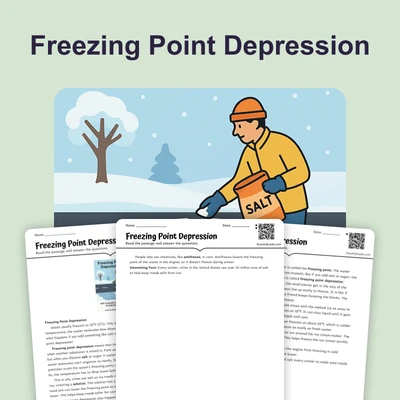 What is Freezing Point Depression - reading educational content