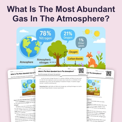 What Is The Most Abundant Gas In The Atmosphere? - reading educational content