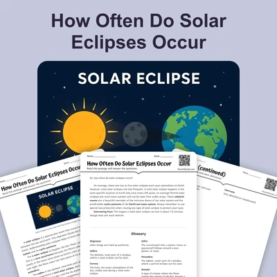 How Often Do Solar Eclipses Occur - reading educational content
