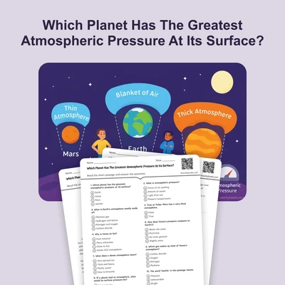 Which Planet Has The Greatest Atmospheric Pressure At Its Surface? - reading educational content