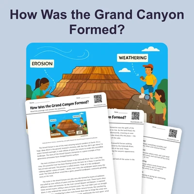 How Was the Grand Canyon Formed? - reading educational content