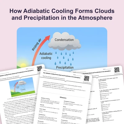 How Adiabatic Cooling Makes Clouds - reading educational content